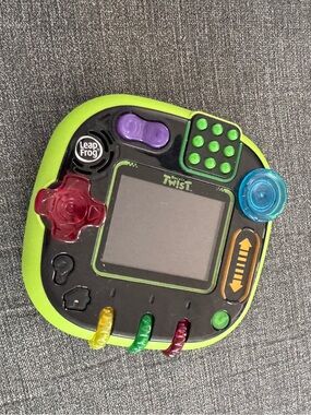 LeapFrog Rockit Twist Learning Toy - Black & Neon Green